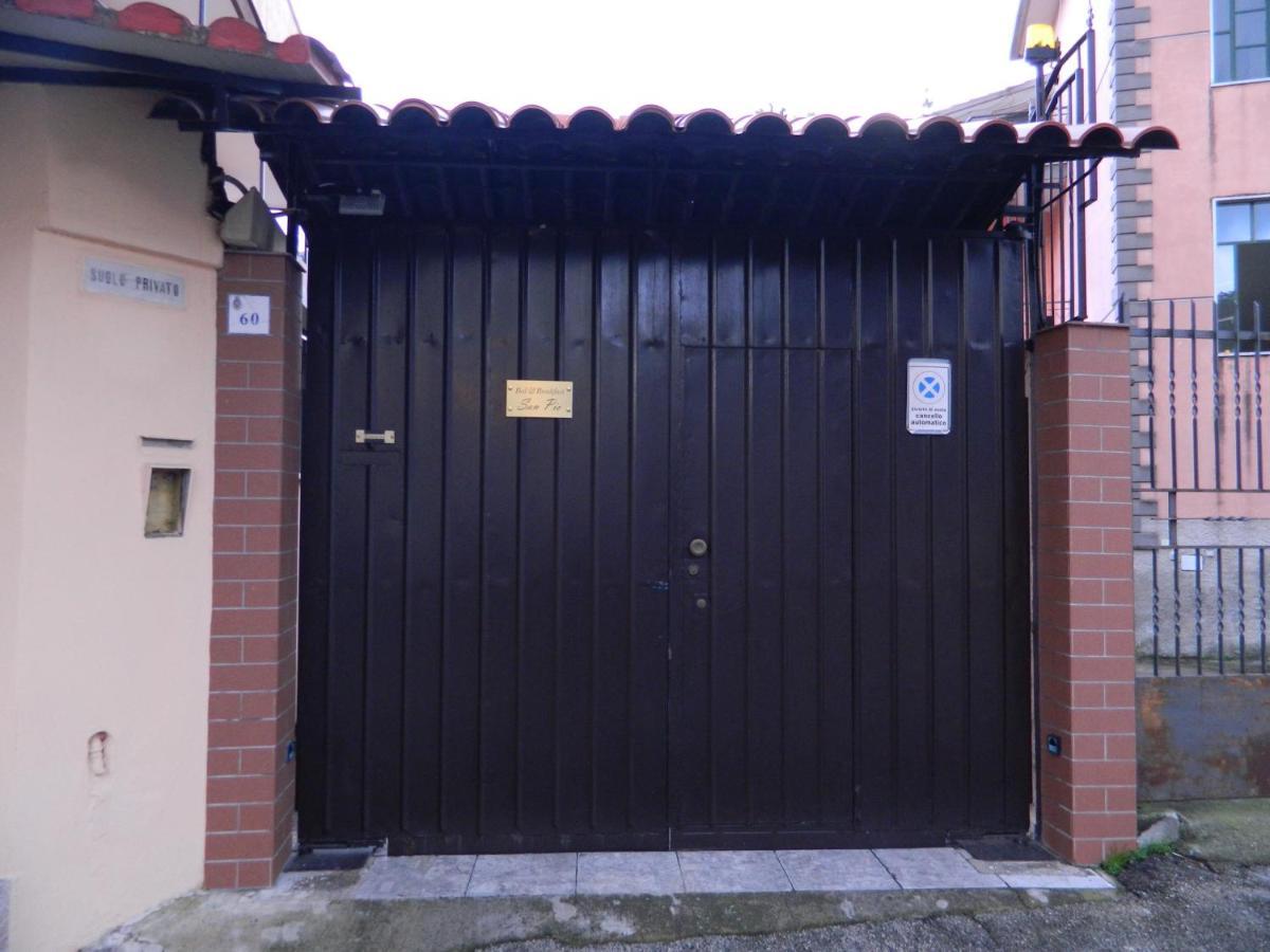 B&B San Pio Pellezzano Екстериор снимка